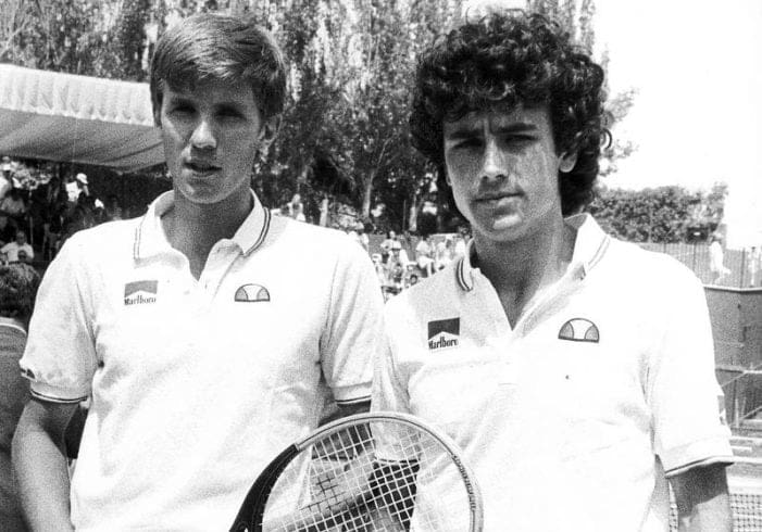 La Copa Davis vuelve a Madrid tras pasar por Majadahonda en 1983 con Avendaño, Casal, Aguilera, Tous y Santana de capitán La Copa Davis vuelve a Madrid tras pasar por Majadahonda en 1983 con Avendaño, Casal, Aguilera, Tous y Santana de capitán