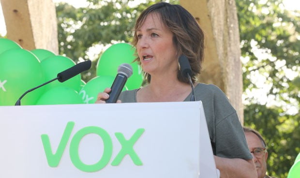 Vox convierte la recogida de pañales del Ayuntamiento de Majadahonda y una ONG en acto político