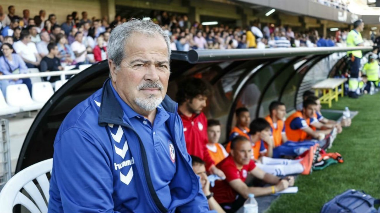 Iriondo confirma que entrenará al Rayo Majadahonda: «De no ser por el Covid 19 lo habría cogido ya»