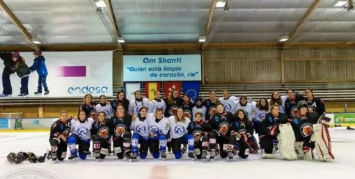 Hockey Hielo Femenino: Majadahonda golea en Navarra y le saca ya 12 puntos a las segundas