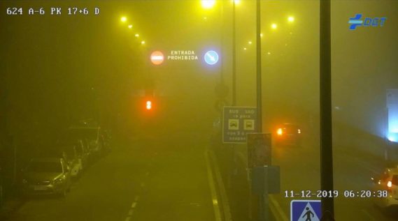 Los atascos por el cierre del Bus Vao A-6 Madrid Oeste fueron «trending topic»: 11.000 vehículos afectados