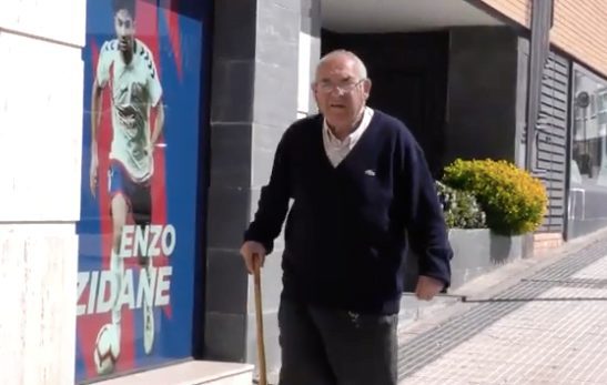 Fallece Vicente Paredes, socio nº 1 del Rayo Majadahonda, a los 82 años de edad
