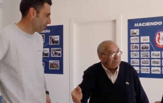 Fallece Anunciación, esposa del socio nº 1 del Rayo Majadahonda, tras una obstrucción respiratoria