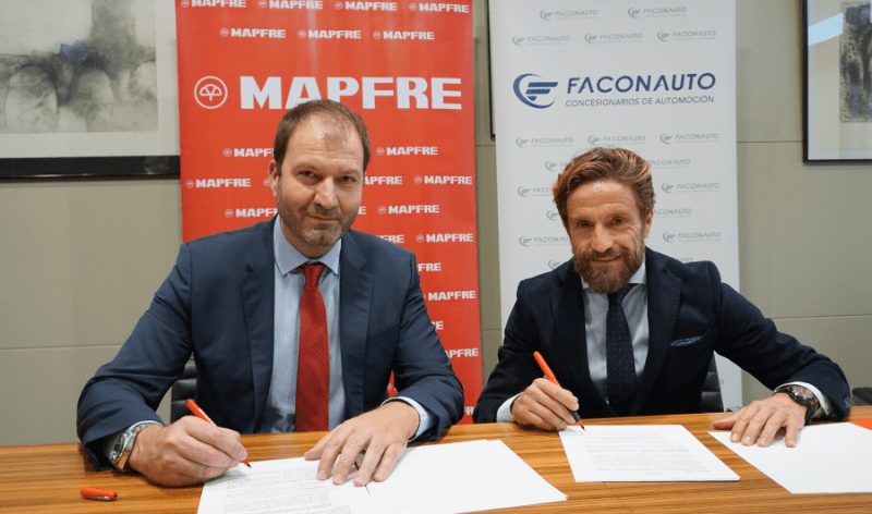 Acuerdo entre Mapfre y Faconauto en Majadahonda para asegurar coches y maquinaria agrícola