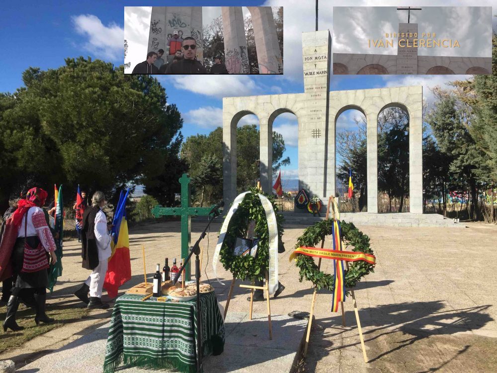 Tres historiadores desvelan el origen del «monumento a los rumanos de Franco en Majadahonda»