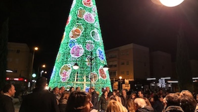Majadahonda es la ciudad de Madrid que más gasta en luces de Navidad: 170.000 €
