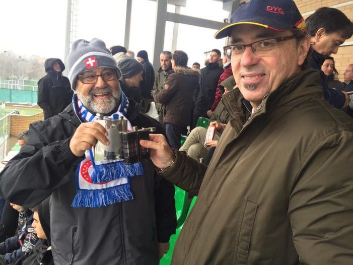 Rayo Majadahonda brinda una alegría a la afición ganando al Inter de Boadilla el derby del Noroeste Rayo Majadahonda brinda una alegría a la afición ganando al Inter de Boadilla el derby del Noroeste