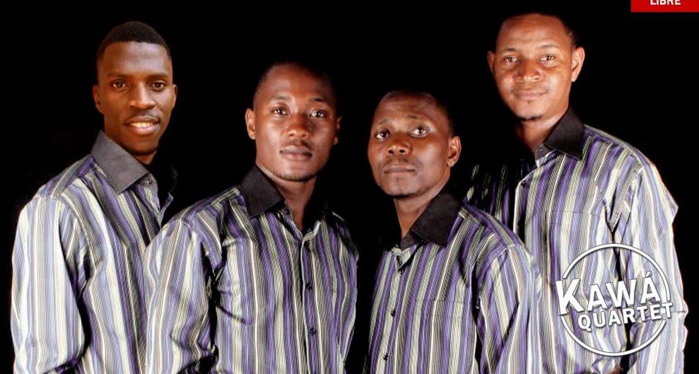 El «Kawá Quartet» (Uganda) de gospel ofrece un concierto en la Iglesia de Santa María