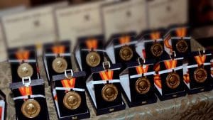 Medallas de Oro Mayte Spínola