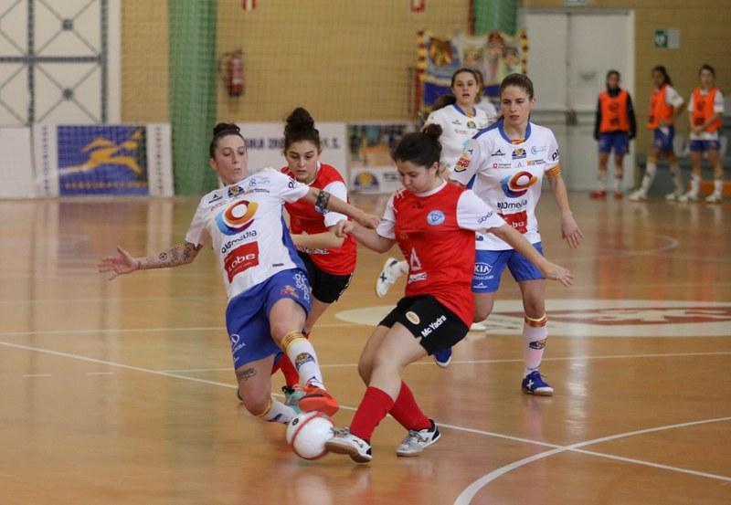 Fútbol Sala Femenino: el Zaragoza envía al «infierno» del descenso a Majadahonda