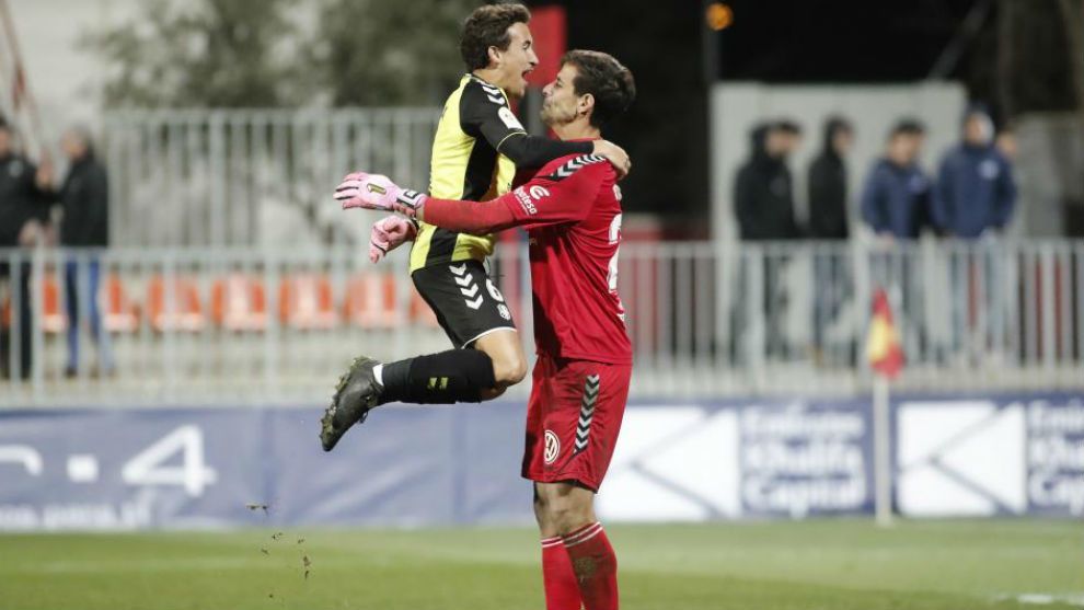 «El CD Tenerife ganó al Rayo Majadahonda de 2ª B seguramente sin merecerlo»