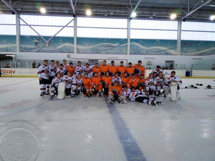 Hockey Hielo Femenino: SAD Majadahonda se hace más líder en La Rioja (2-13) Hockey Hielo Femenino: SAD Majadahonda se hace más líder en La Rioja (2-13)