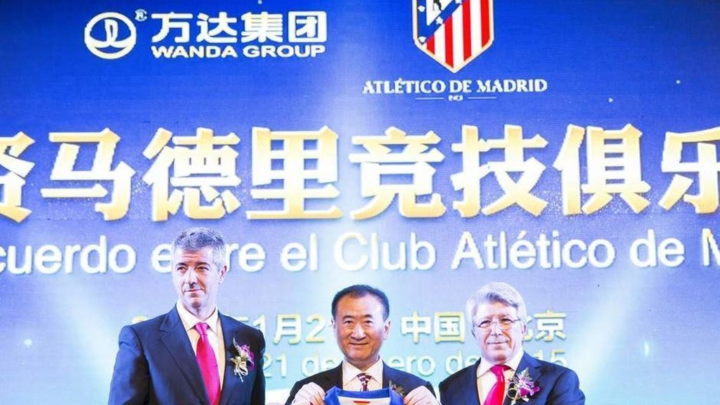 At. Madrid busca ingresar 5 millones de € por el cambio de nombre del «Cerro del Espino» tras acabar contrato Wanda