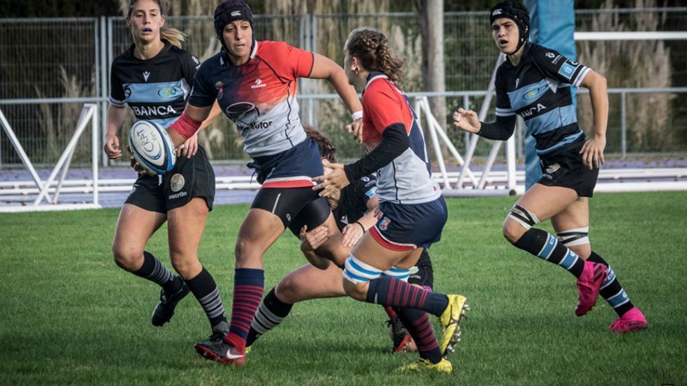 Rugby Femenino: la victoria del Majadahonda y la derrota del Pozuelo ocupan las portadas de la jornada