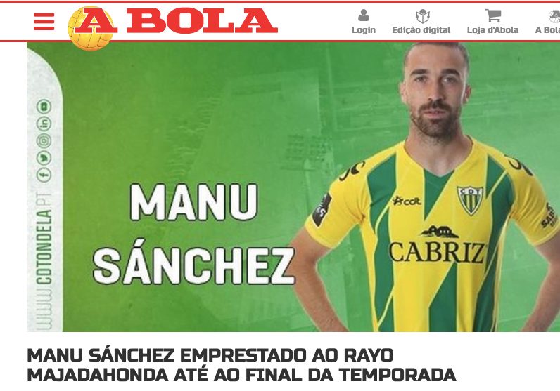 Fútbol Majadahonda (fichajes): Manu Sánchez y Toni Martínez (Portugal), Pere Martínez (Burgos), Rufo (Pontevedra) y Mesa (Extremadura)