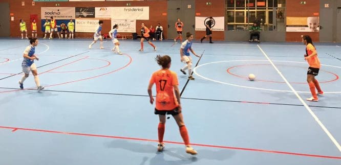 Fútbol sala femenino: Majadahonda pierde en casa con el Burela (0-2) y sigue en el hoyo del descenso