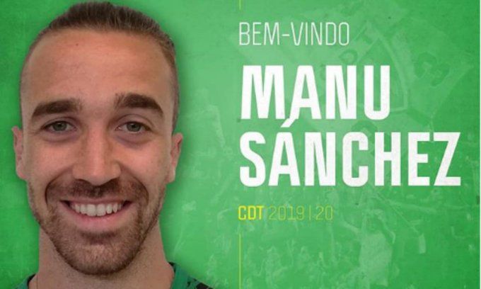 Manu Sánchez, primer fichaje de invierno del Rayo Majadahonda procedente de la 1ª División de Portugal (CD Tondela)