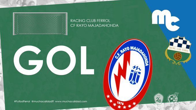 La lluvia de elogios y goles del Rayo Majadahonda en Ferrol (0-3) refuerza la ilusión por la Copa