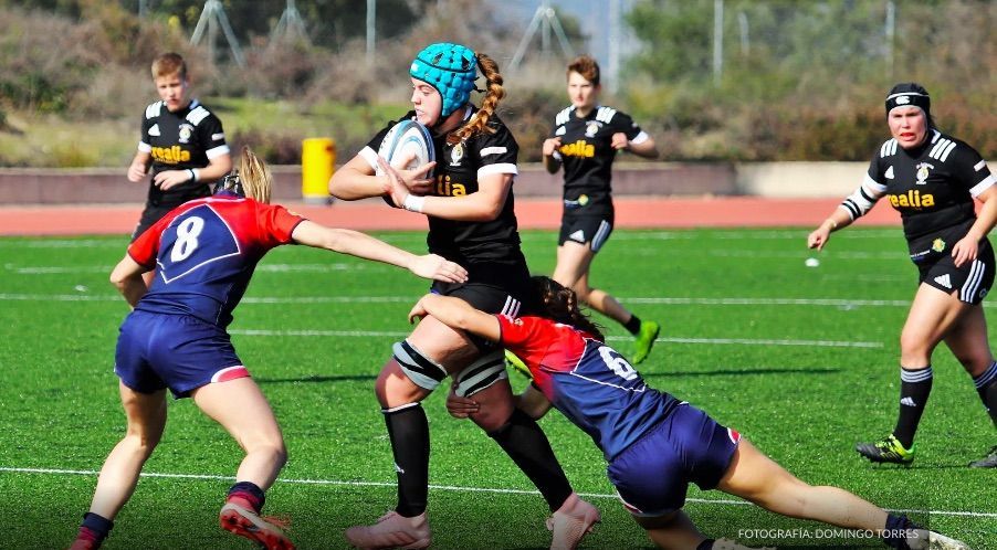 Rugby Femenino: la prensa deportiva destaca el liderato de CR Majadahonda y la salvación del Pozuelo