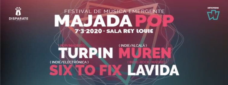 Nace Majadapop 2020, primer festival independiente con rock e indie y sin ayudas