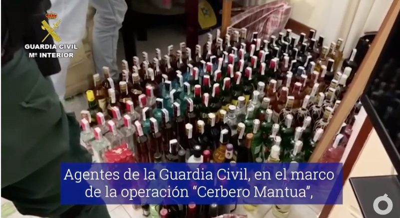 Guardia Civil Majadahonda detiene una banda de rumanos que asaltaba chinos en Las Rozas