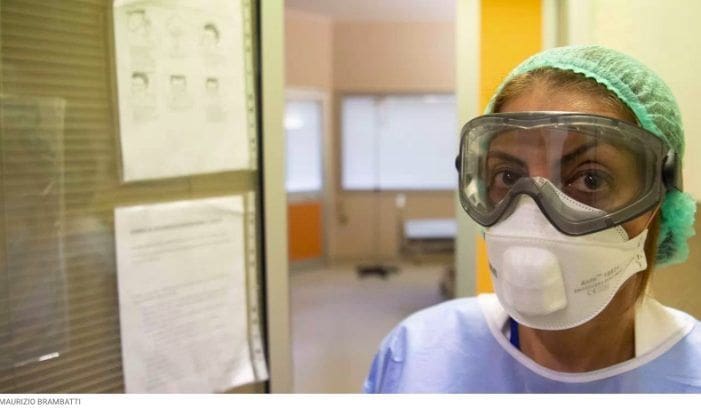Sin protección para médicos en Puerta de Hierro Majadahonda: “No tienen para proteger a todos” Sin protección para médicos en Puerta de Hierro Majadahonda: “No tienen para proteger a todos”