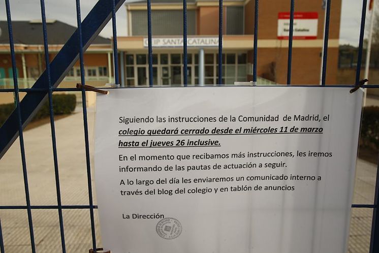 «La Vanguardia» en Majadahonda: padres, abuelos y profesores que piden teletrabajar como los funcionarios del Ayuntamiento