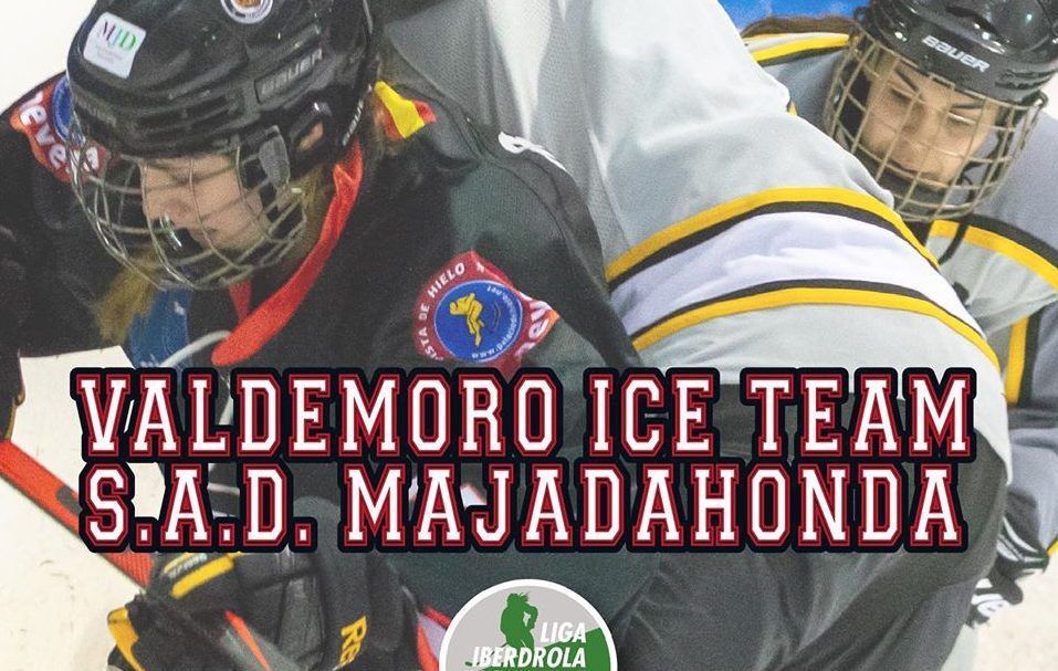 Hockey Hielo: reñida final femenina Valdemoro-Majadahonda y desembarco de jugadores suecos para potenciar la liga masculina