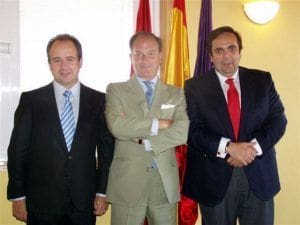Alcaldes: Panero (Boadilla), Ortega (Majadahonda), Sepúlveda (Pozuelo)