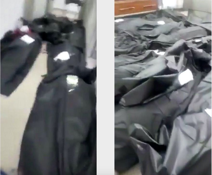 Un vídeo (Daily Star) confirma la denuncia de la enfermera de Majadahonda: “cuerpos en los suelos”