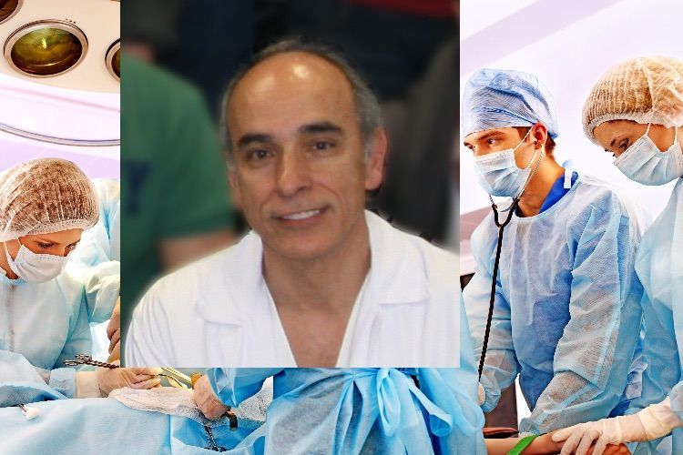«Mis ángeles blancos»:  Dr. Juan José Rubio, jefe de cuidados intensivos del Hospital Puerta de Hierro de Majadahonda