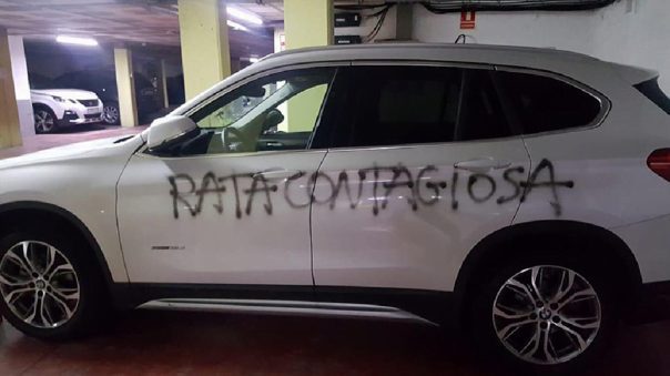 Hospital Majadahonda respalda a los sanitarios amenazados
