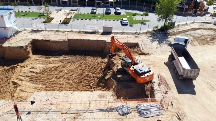 Las obras de La Favorita (Majadahonda) avanzan hasta el 30% pese al