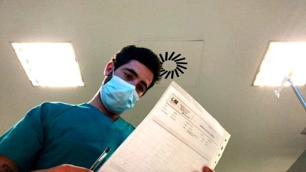 Un enfermero canario «debuta» en Majadahonda: «La felicidad del paciente recuperado es lo mejor del día a día”