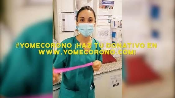 «Playa Cuberris» (Majadahonda) publica un «optimista» videoclip con selfies contra el coronavirus: enfermeras, policías y bomberos