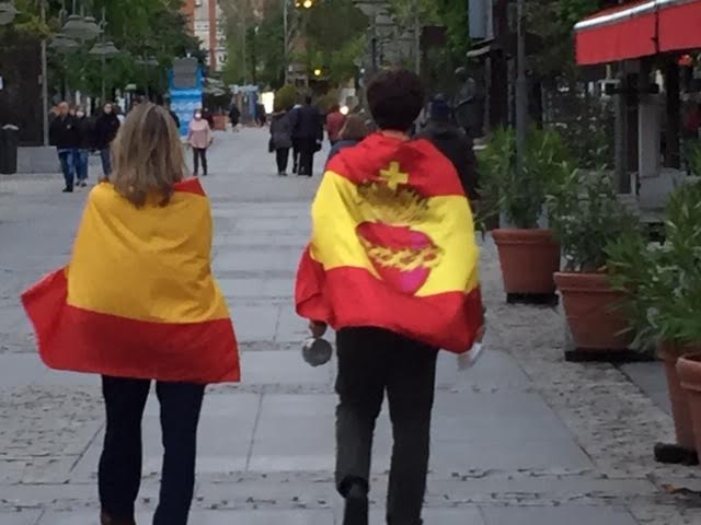 El Duende Majariego: “los nuevos indignados toman las calles de Majadahonda”