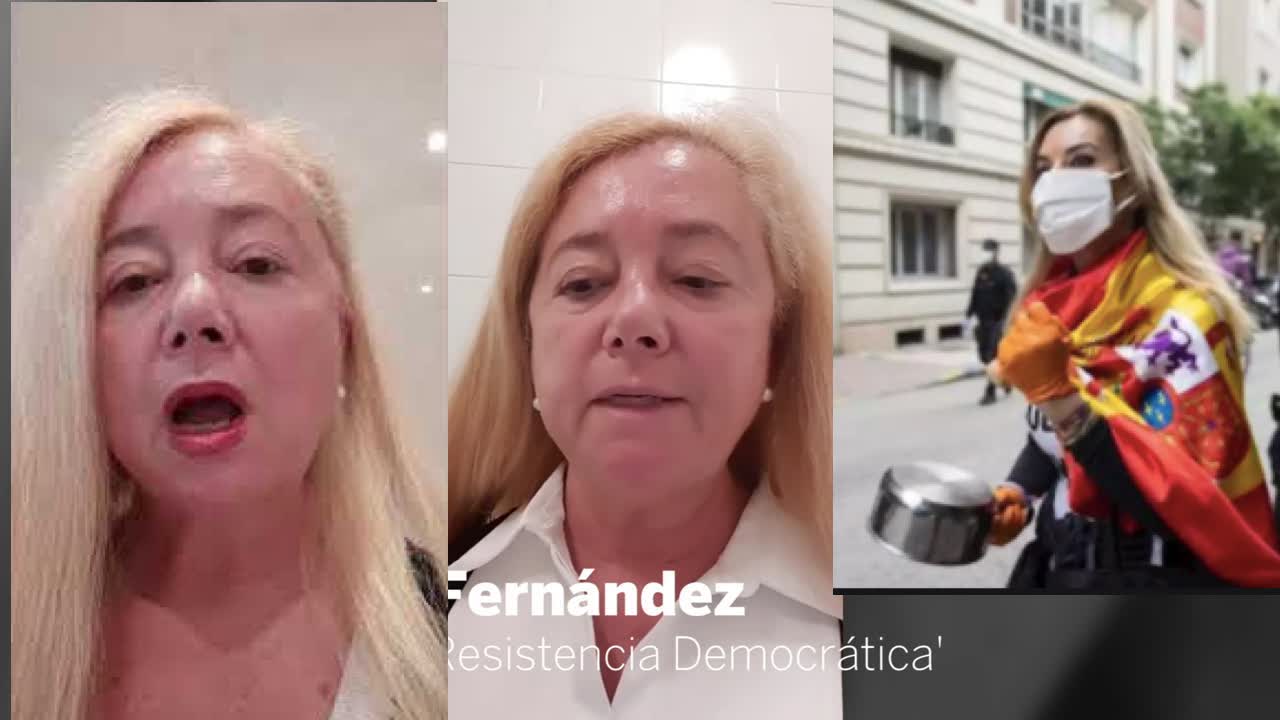 TV Oeste: el vídeo de la nueva «Agustina de Aragón» del barrio de Salamanca que vive en Las Rozas