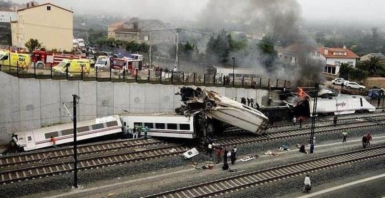 El «estado de alarma» obliga al Juzgado de Majadahonda a suspender declaraciones por el «caso Alvia»: 80 muertos del Talgo en Galicia