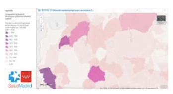 Informe oficial 25 municipios Zona Oeste Madrid: 4 pueblos entre los más contagiados por Covid 19