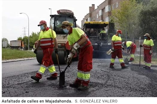 El alcalde de Majadahonda regresa al despacho tras 2 meses y anuncia que se gastará 61 M€ con la «operación asfalto» en marcha