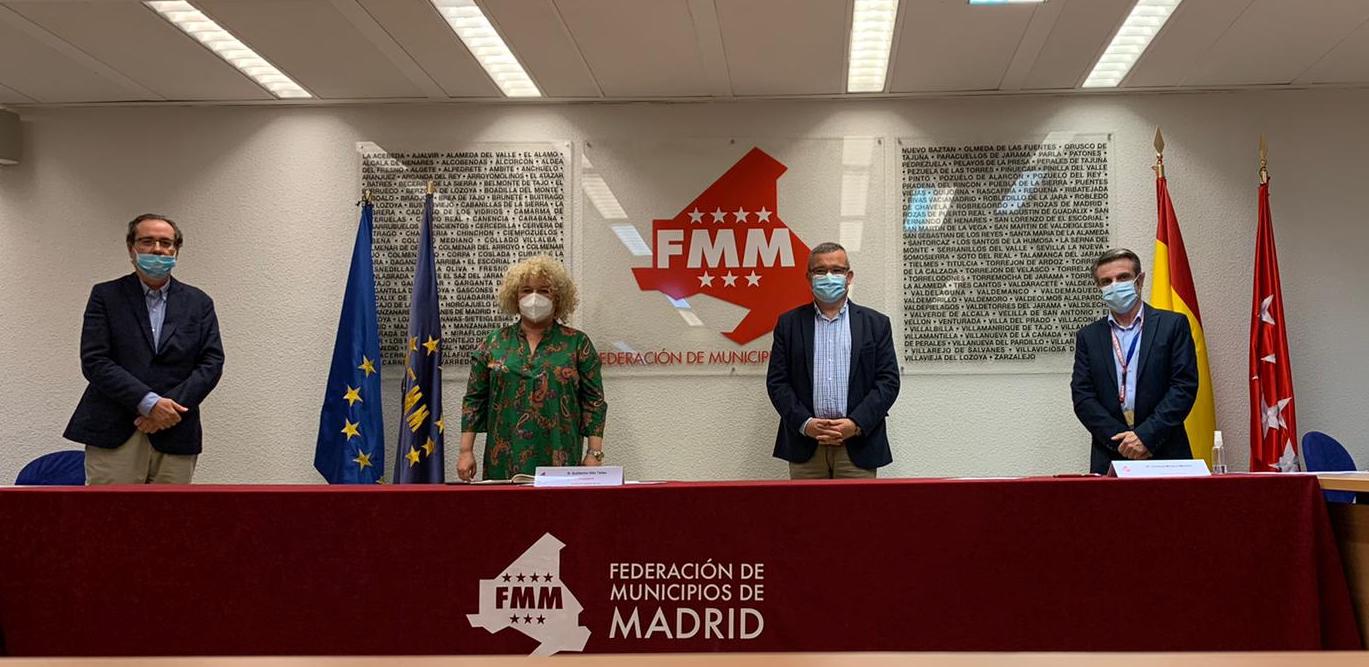 Federación Municipios Madrid y 30 medios locales piden a los 179 Ayuntamientos madrileños campañas de información sobre el Covid 19