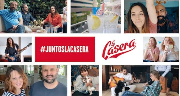 El Duende Majariego: “Una familia de Majadahonda protagoniza el anuncio publicitario que sustituye al «Resistiré”