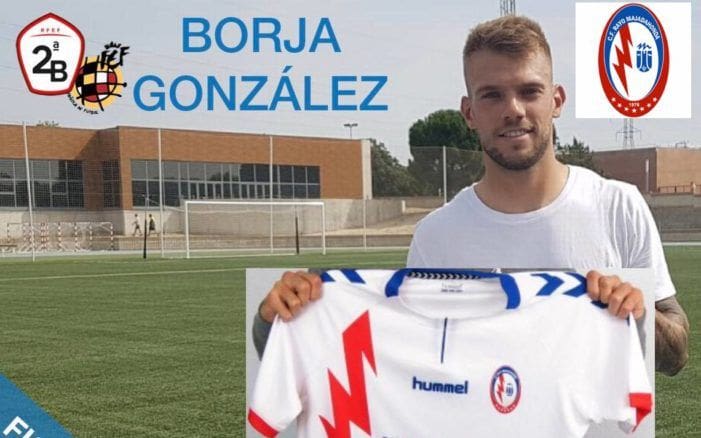 Rayo Majadahonda le arrebata a Borja González a Las Rozas CF Rayo Majadahonda le arrebata a Borja González a Las Rozas CF