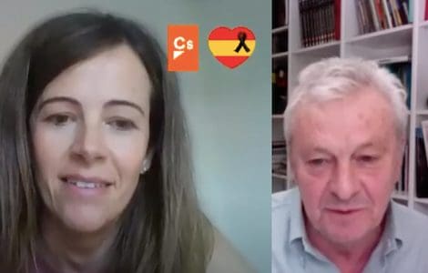 «El alcalde de Majadahonda ha podido meterse en un jardín» (Cs) y «personas frente a asfalto» (PSOE)
