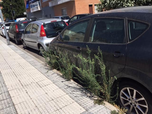 Vecinos de Majadahonda denuncian la «lacra» de coches abandonados e inacción del Ayuntamiento