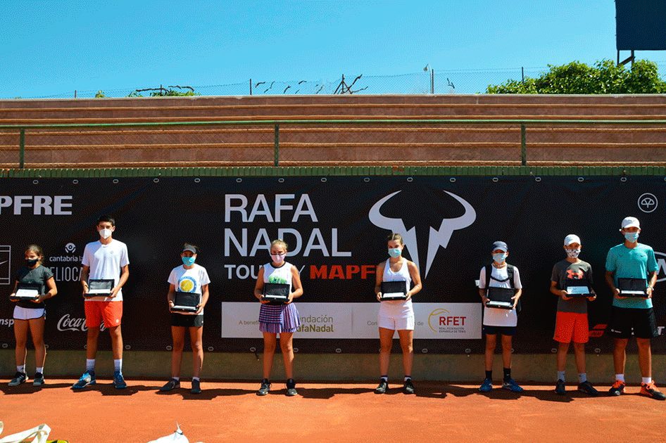 Protagonistas Deporte Majadahonda: Monarri (Automovilismo), Rafa Nadal Tour (CIT), Lafarga (Patinaje), Richi Dávila (Baloncesto)
