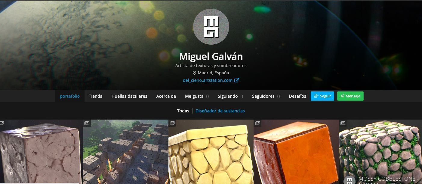 Miguel Galván (24 años): un artista gráfico de Majadahonda que vive de sus «fans»