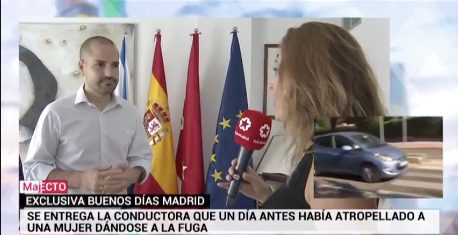 El alcalde de Majadahonda oculta la identidad del autor del grave atropello: periodistas intuyen que no fue una mujer