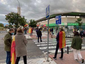 «¿Por qué no sacan las banderas del PP y de Vox en vez de la española?»: 1º año de Gobierno en Majadahonda y durante la pandemia