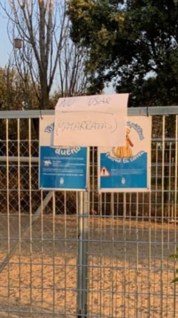 Muere un cachorro de 3 meses envenenado con matarratas en un parque de Majadahonda: «canes en peligro de muerte»